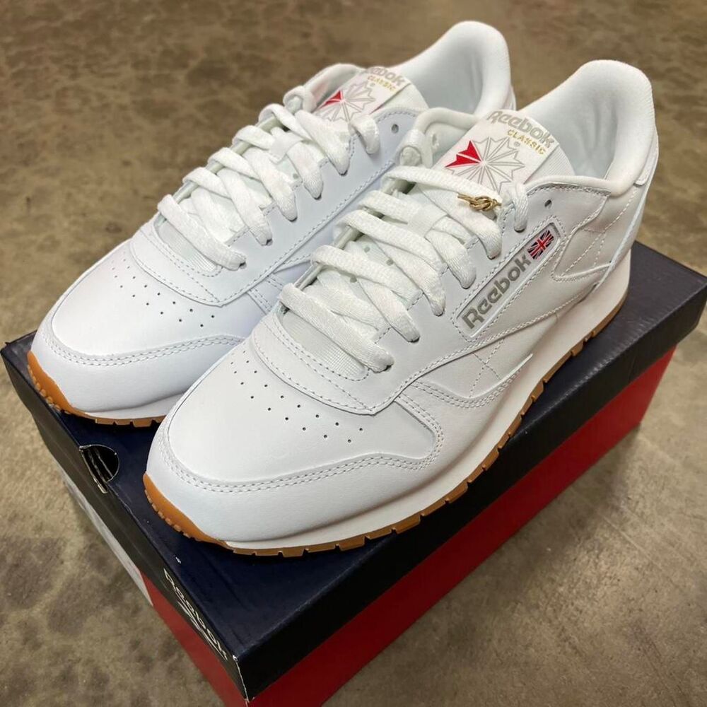 Reebok Men's White Trainers